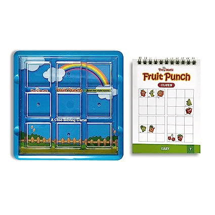 Toymate Fruit Punch- 40 Challenges- A Clue Solving Mind Teaser Fun Game