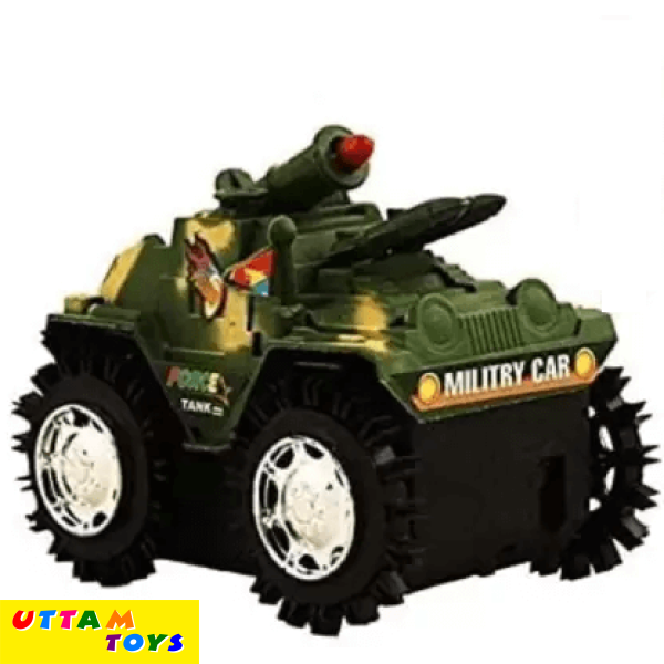 Uttam Toys Tumbling Tank