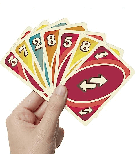 Mattel Games Uno Iconic 1970s Card Game