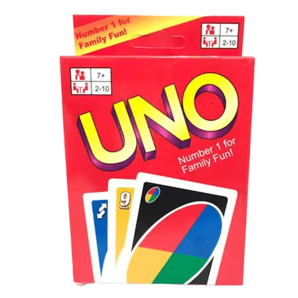 Buy Uno Cards Number 1 Family Fun 108 Cards - Uttam Toys