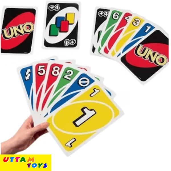 Uno Cards Number 1 Family Fun 108 Cards
