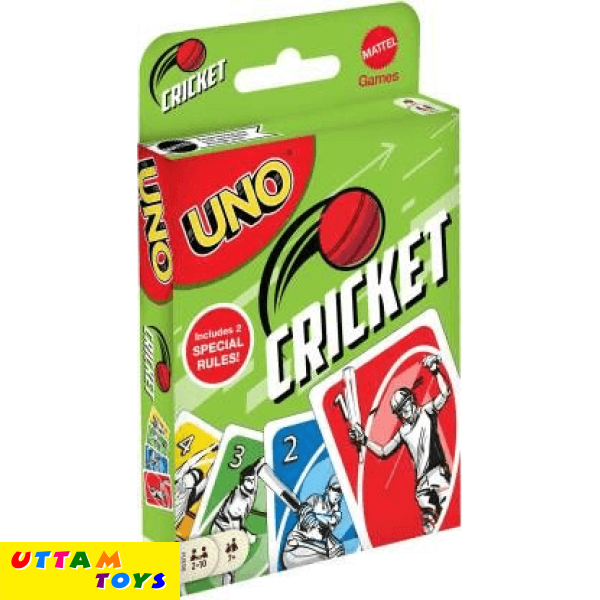 Uno Cricket Card Game