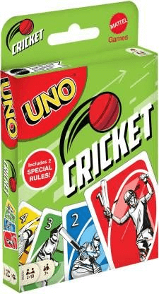 Uno Cricket Card Game