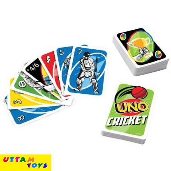 Uno Cricket Card Game