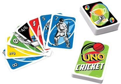 Uno Cricket Card Game
