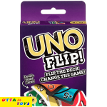 Mattel Games Uno Flip Side Card Game - Multi color