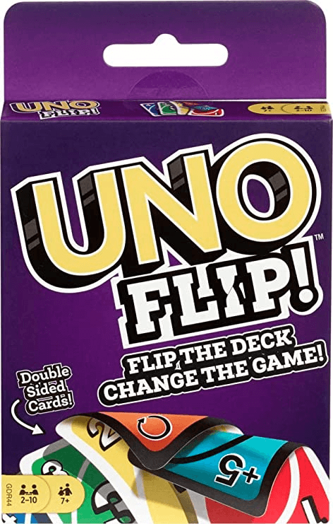 Mattel Games Uno Flip Side Card Game - Multi color