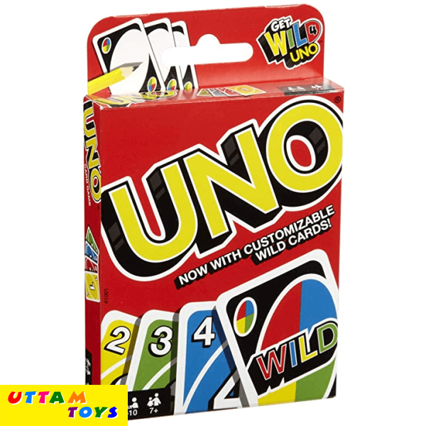 Mattel Uno Playing Card Game for 7 Yrs and Above for Adult,set of 112 cards