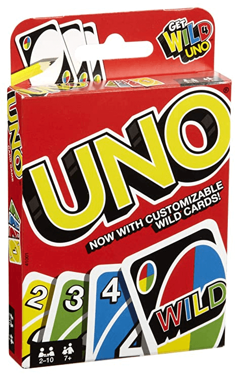 Mattel Uno Playing Card Game for 7 Yrs and Above for Adult,set of 112 cards
