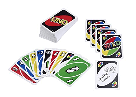 UNO Flip! Marvel Card Game for Kids, Adults & Family Night with  Double-Sided Cards 