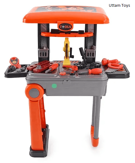 Urban Tots Tools Trolley Set Multicolor- 40 Pieces