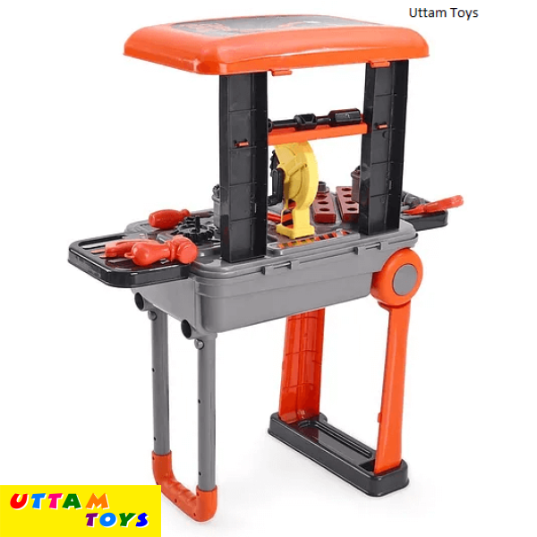 Urban Tots Tools Trolley Set Multicolor- 40 Pieces