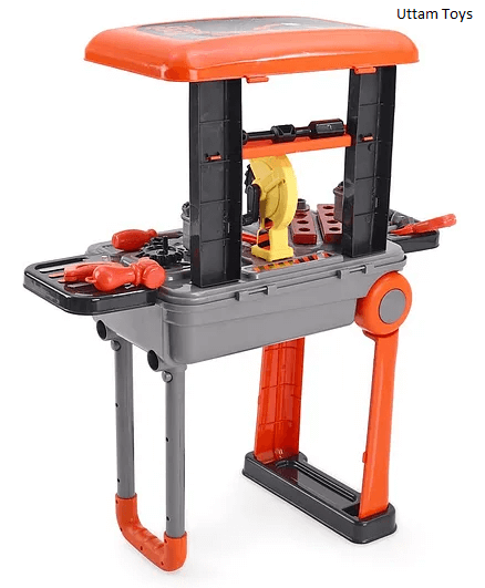 Urban Tots Tools Trolley Set Multicolor- 40 Pieces