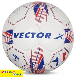Vector X France PVC Hand Stitched Football (Size-5)