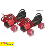 Viva Roller Skates for Juniors | Adjustable Roller Blades Skates for Kids | Outdoor Inline Skates