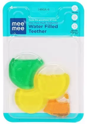 Mee Mee Multi-Textured Water Filled Teether