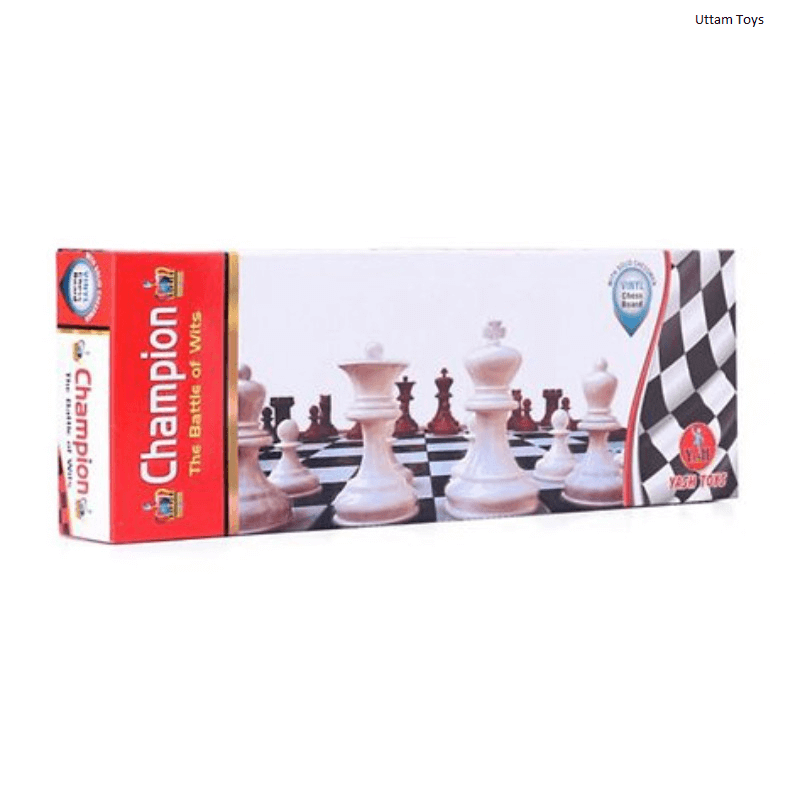 Yash Toys Champion Chess Board Game Big