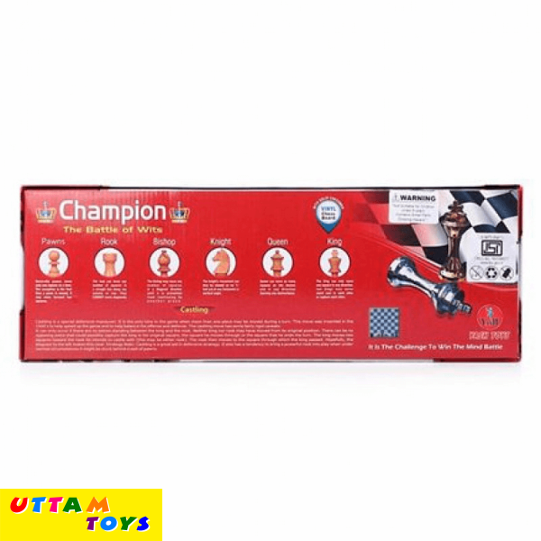 Yash Toys Champion Chess Board Game Big