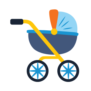 Baby Gear & Utility Icon