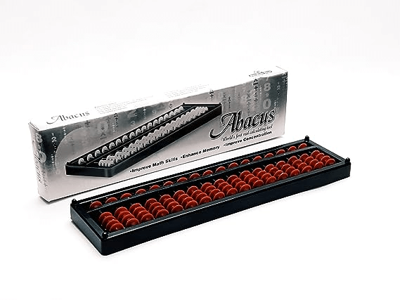 Darshan Toys Abacus Set for Kids Improves Learning/Mathematical Skills/Calculation Skills