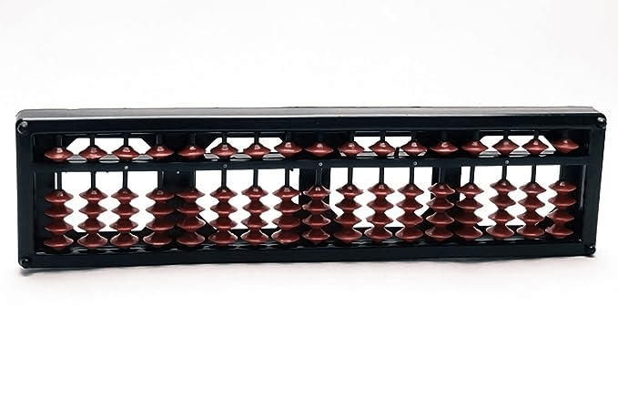 Darshan Toys Abacus Set for Kids Improves Learning/Mathematical Skills/Calculation Skills