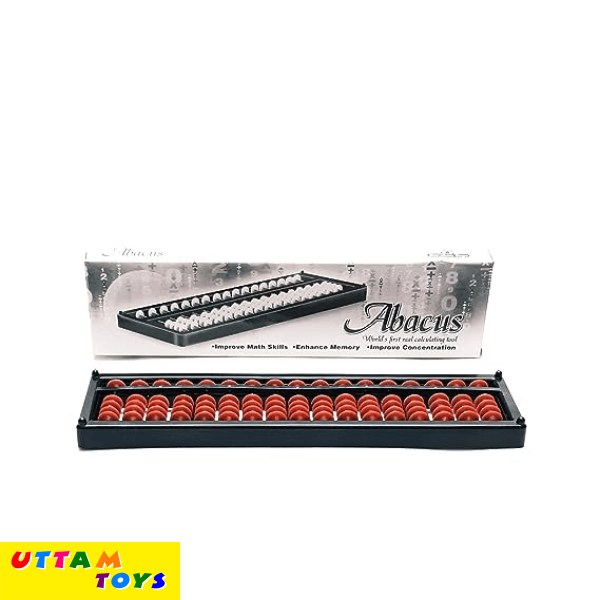 Darshan Toys Abacus Set for Kids Improves Learning/Mathematical Skills/Calculation Skills