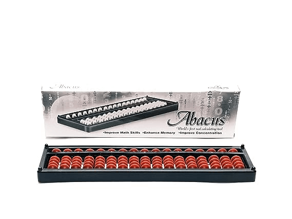 Darshan Toys Abacus Set for Kids Improves Learning/Mathematical Skills/Calculation Skills
