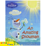 Uttam Toys Disney Frozen an Amazing Snowman Book