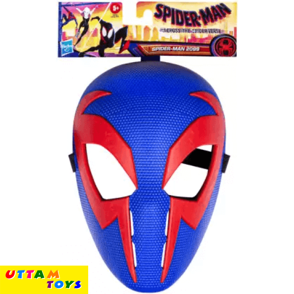 Hasbro Spider-Man Across the Spider-Verse Spider-Man Mask for Kids