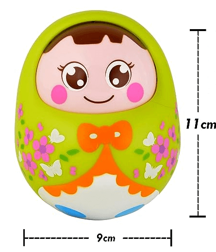 Uttam Toys Baby Tumbler Doll