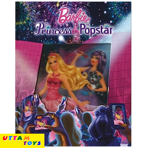 Uttam Toys Barbie The Princess & The Popstar: A Magical Story Hardcover