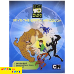 Uttam Toys Ben 10 Save the Earth Handbook