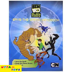 Uttam Toys Ben 10 Save the Earth Handbook
