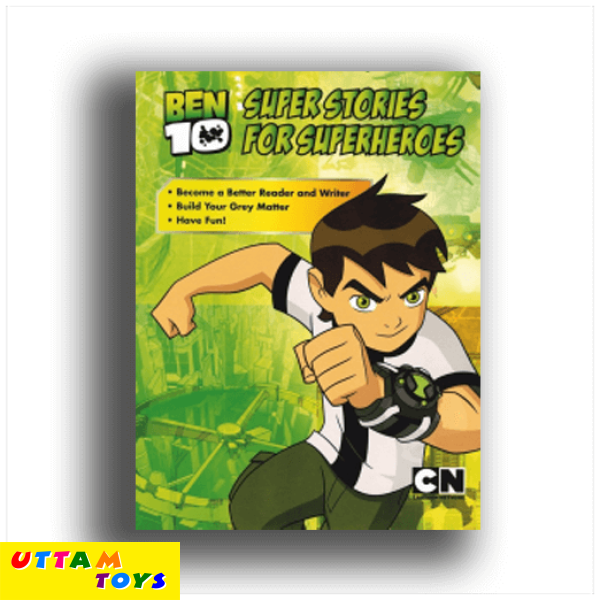 Uttam Toys Ben 10 Super Stories For Superheroes Parragon Book