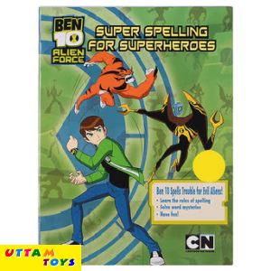 Uttam Toys Parragon Ben 10 Super Spelling For Superheroes