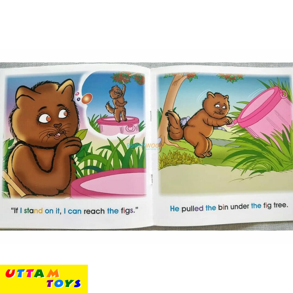 Uttam Toys Story Time Library Phonics Bill And The Figs