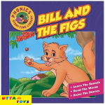 Uttam Toys Story Time Library Phonics Bill And The Figs