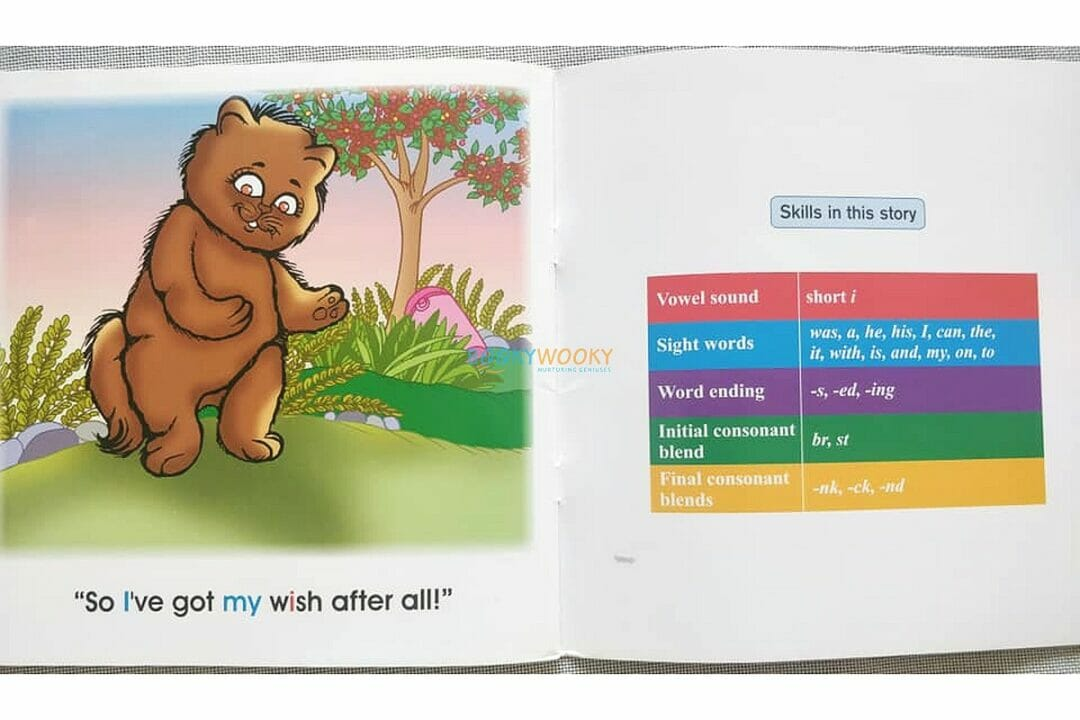 Uttam Toys Story Time Library Phonics Bill And The Figs