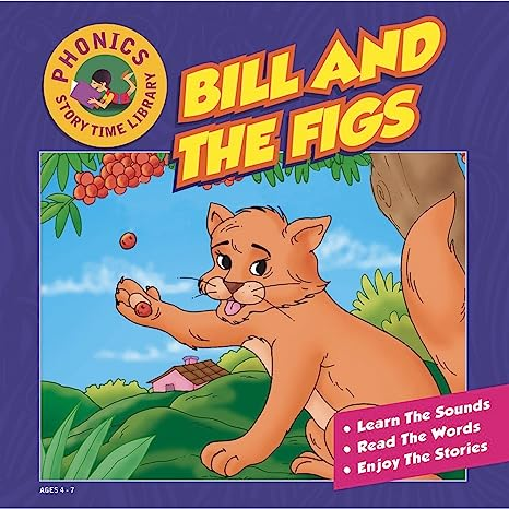 Uttam Toys Story Time Library Phonics Bill And The Figs
