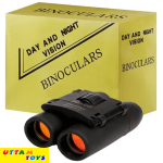 Uttam Toys Day&Night Vision Binoculars 30 x 60 Zoom Outdoor Waterproof Binoculars for Folding Spotting