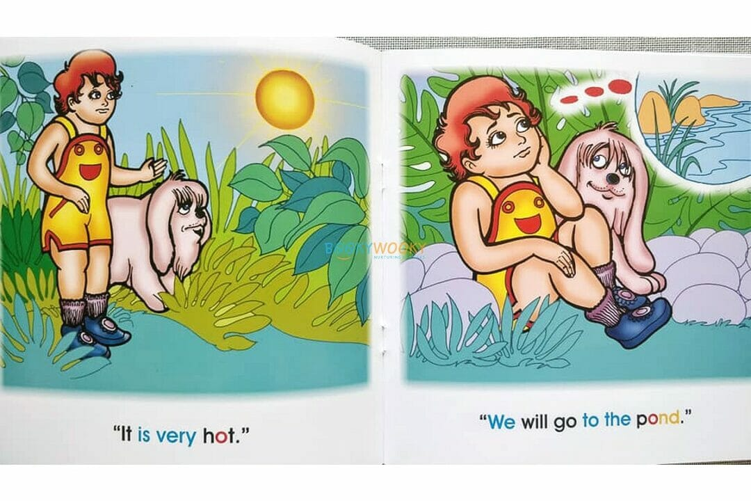 Uttam Toys Bob is Lost Book
