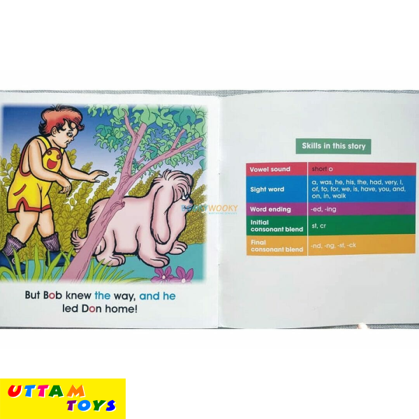 Uttam Toys Bob is Lost Book