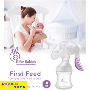 R For Rabbit Manual Feeding Breast Pump