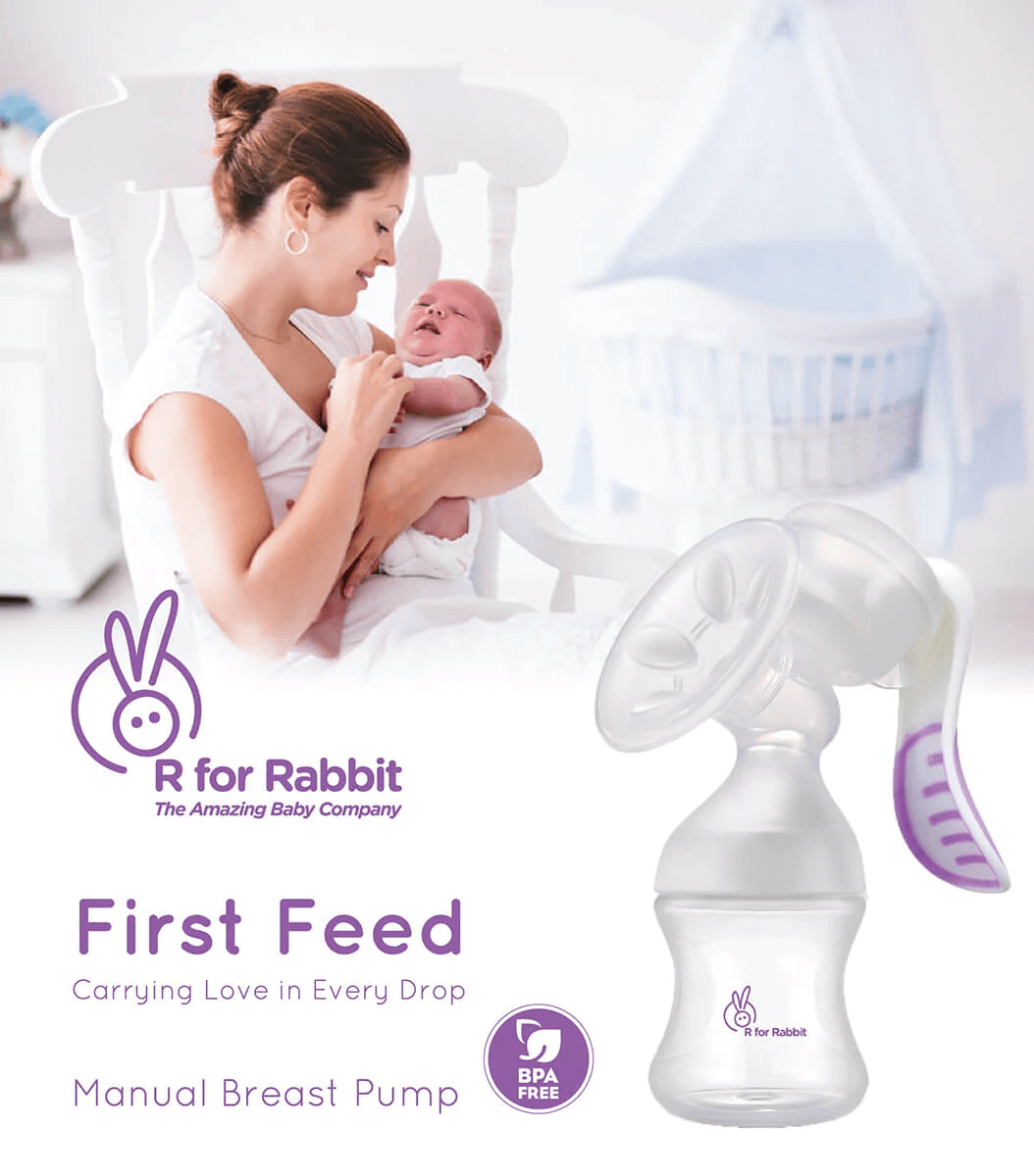 R For Rabbit Manual Feeding Breast Pump