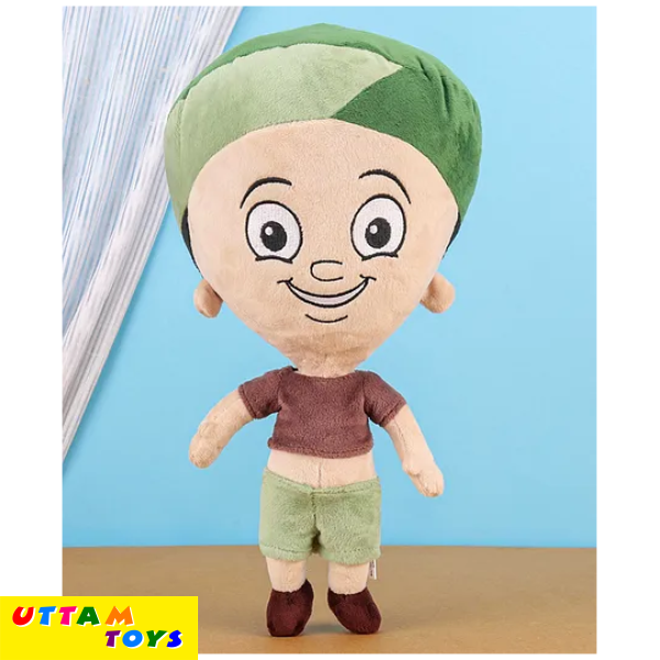 Chhota Bheem Dholu Plush Soft Toy - Height 36 cm