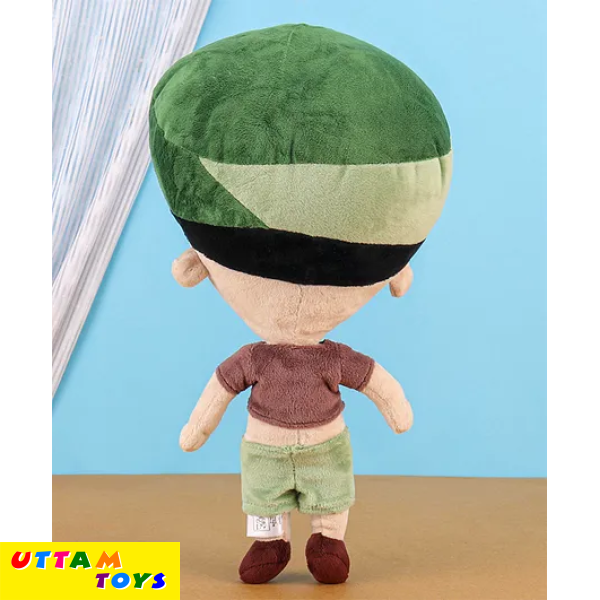 Chhota Bheem Dholu Plush Soft Toy - Height 36 cm