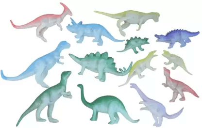 Mix Size Radium Dinosaur 13 Pcs Set
