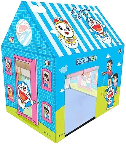 Doraemon Play House Tent for kids - Blue
