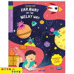 Uttam Toys Colour Club Far Away In The Milky Way Colouring Book - English