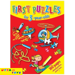 Uttam Toys First Puzzles for 3-Year-Olds (English, Book, unknown)